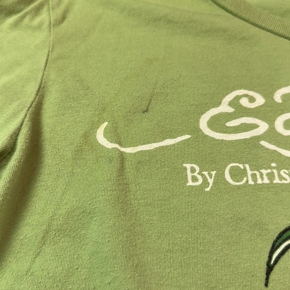 Authentic by Christian Audigier ED HARDY Tattoo love kills slowly Y2K crewneck - Picture 3 of 12